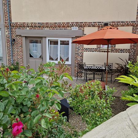 Apartament La Cour Honfleur Zewnętrze zdjęcie