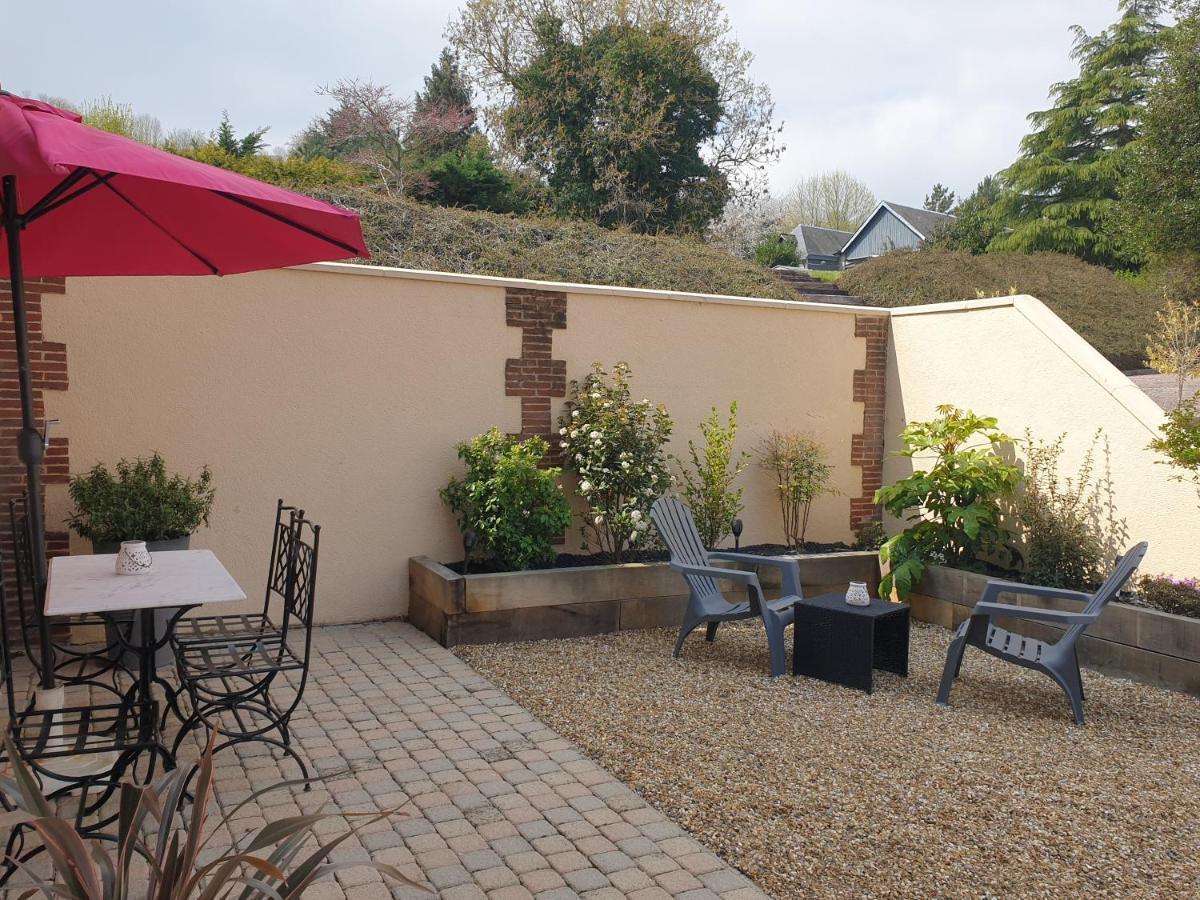 Apartament La Cour Honfleur Zewnętrze zdjęcie