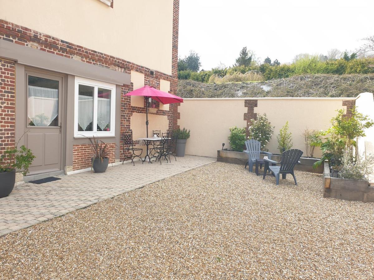 Apartament La Cour Honfleur Zewnętrze zdjęcie