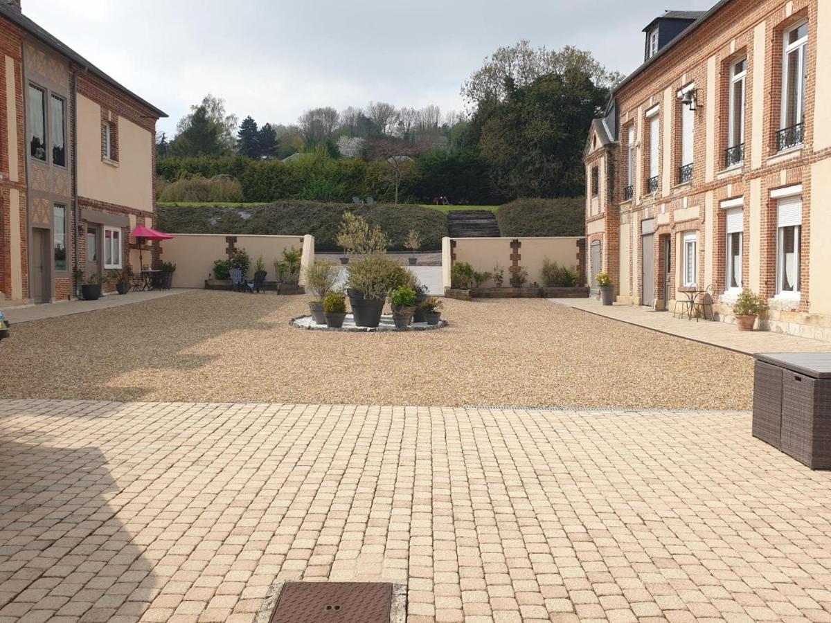 Apartament La Cour Honfleur Zewnętrze zdjęcie