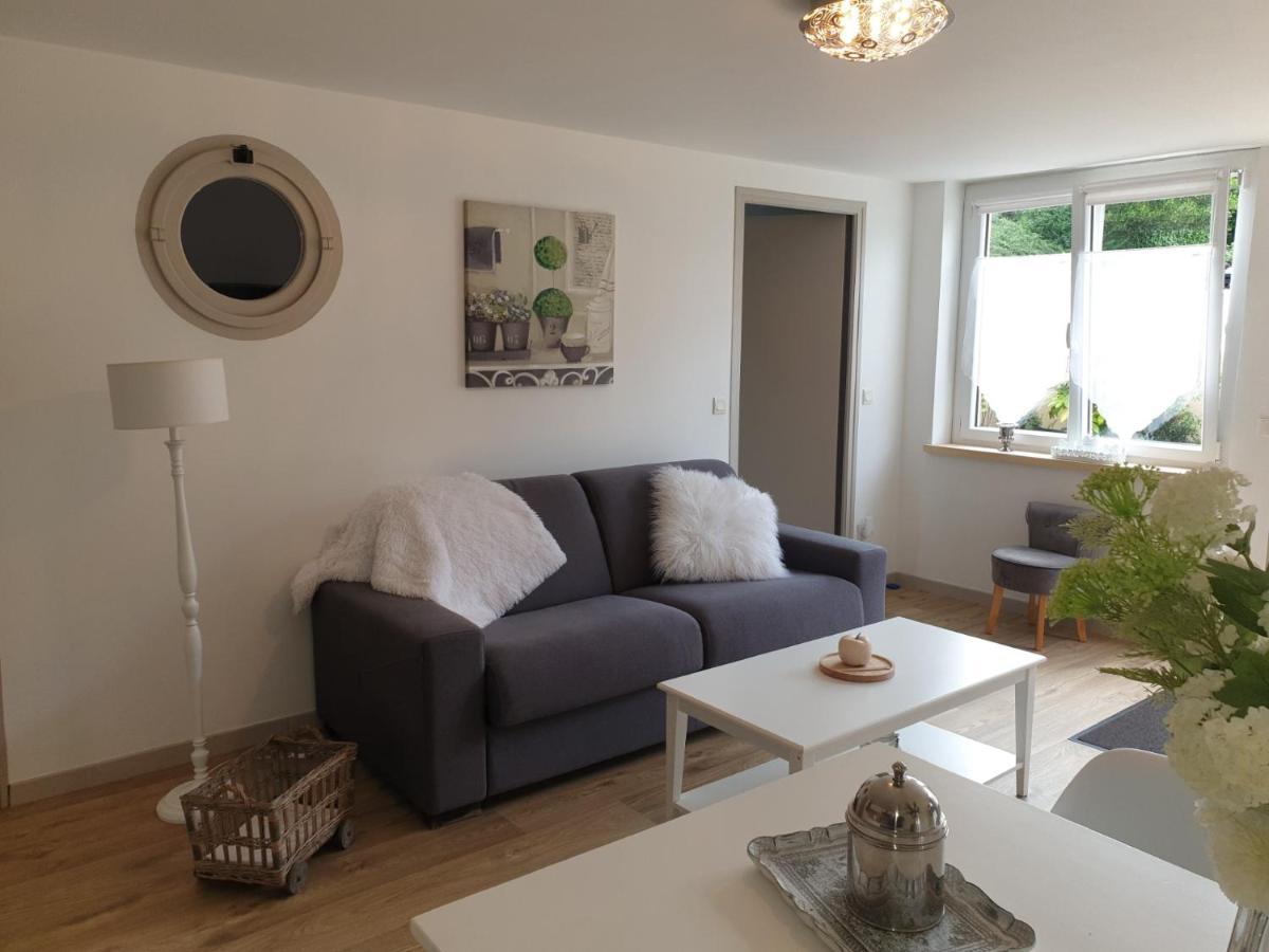 Apartament La Cour Honfleur Zewnętrze zdjęcie