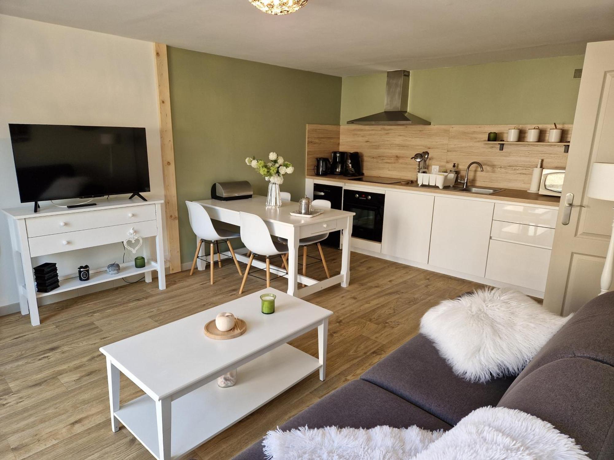 Apartament La Cour Honfleur Zewnętrze zdjęcie