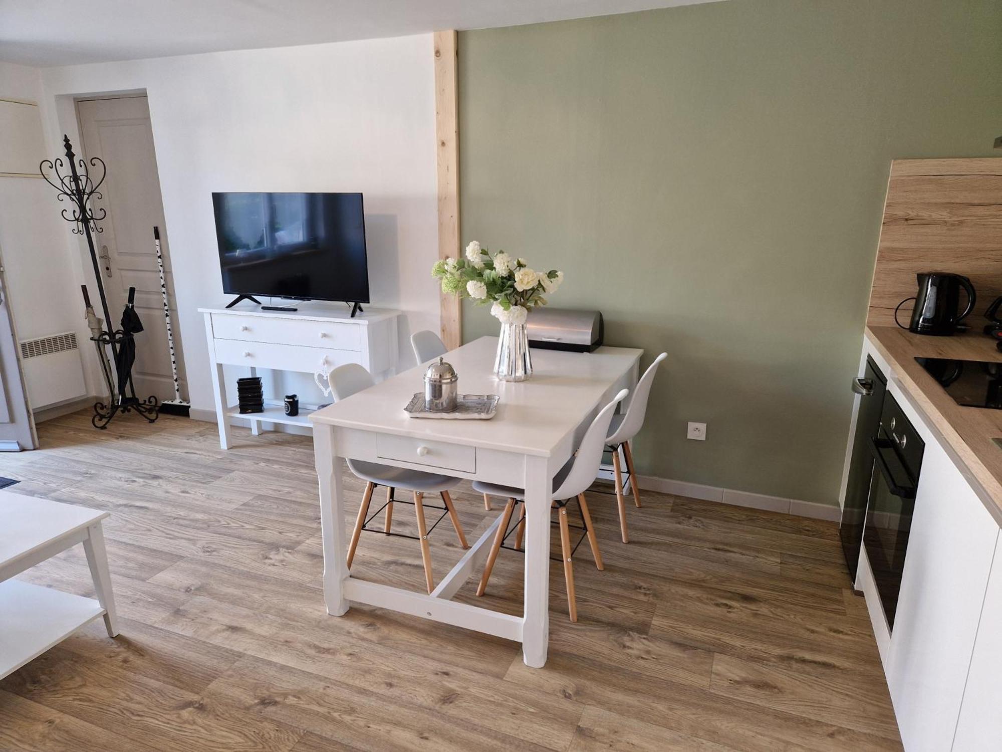Apartament La Cour Honfleur Zewnętrze zdjęcie