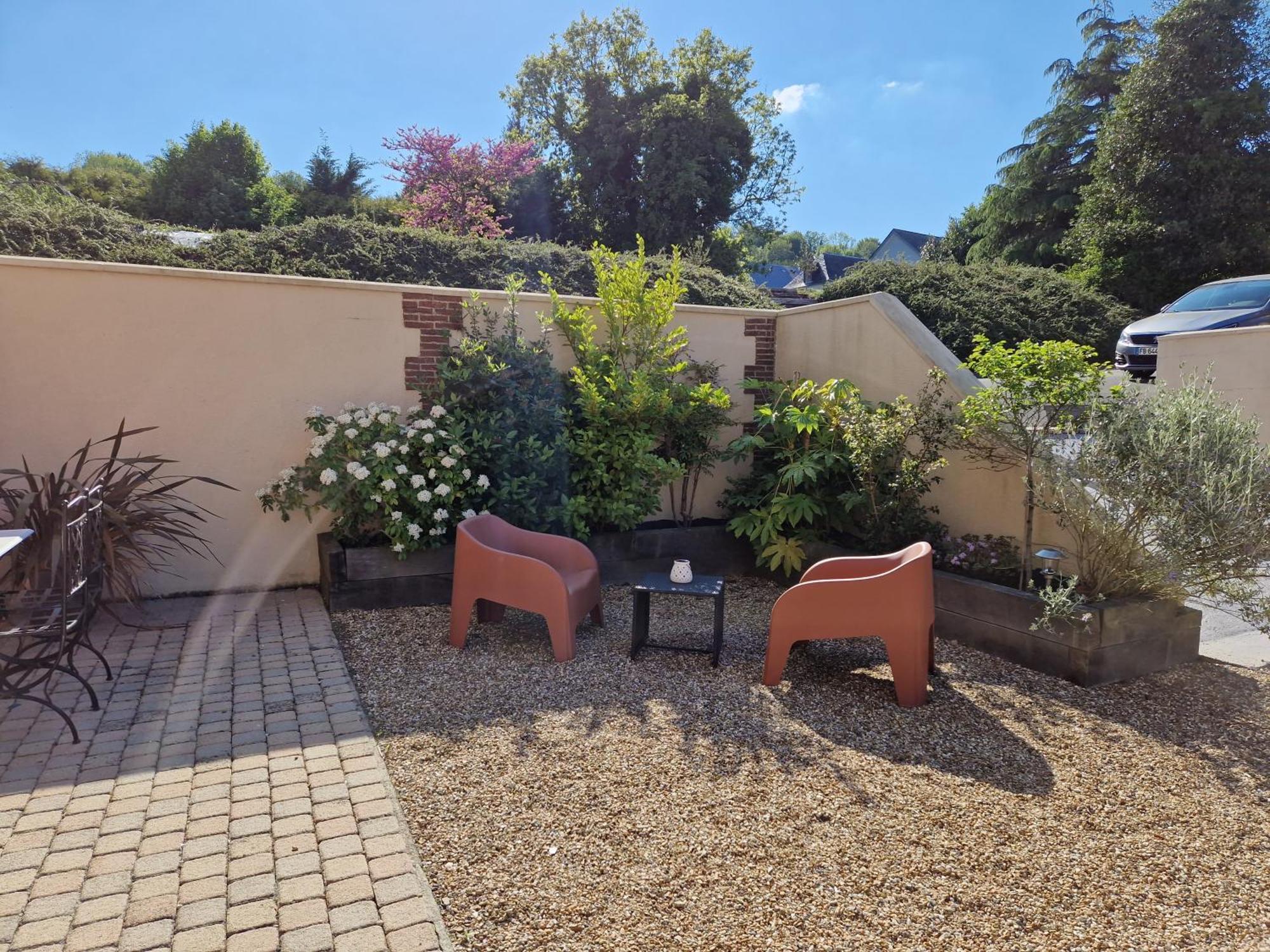 Apartament La Cour Honfleur Zewnętrze zdjęcie