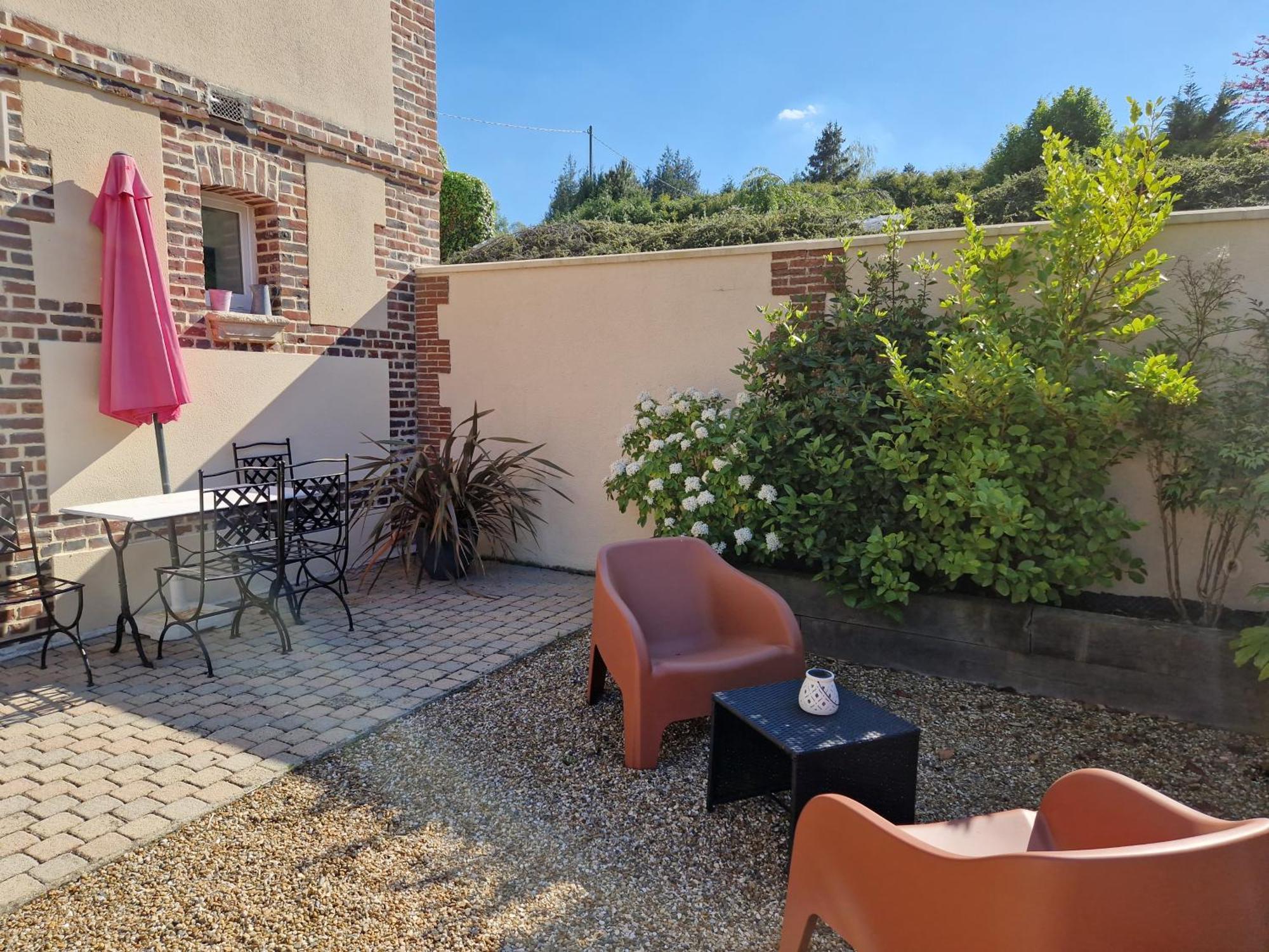 Apartament La Cour Honfleur Zewnętrze zdjęcie