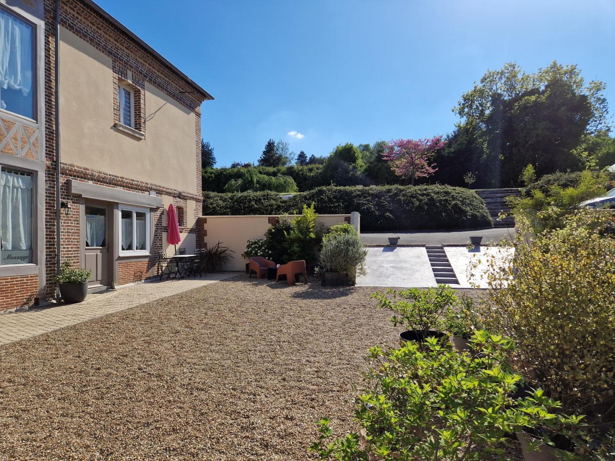 Apartament La Cour Honfleur Zewnętrze zdjęcie